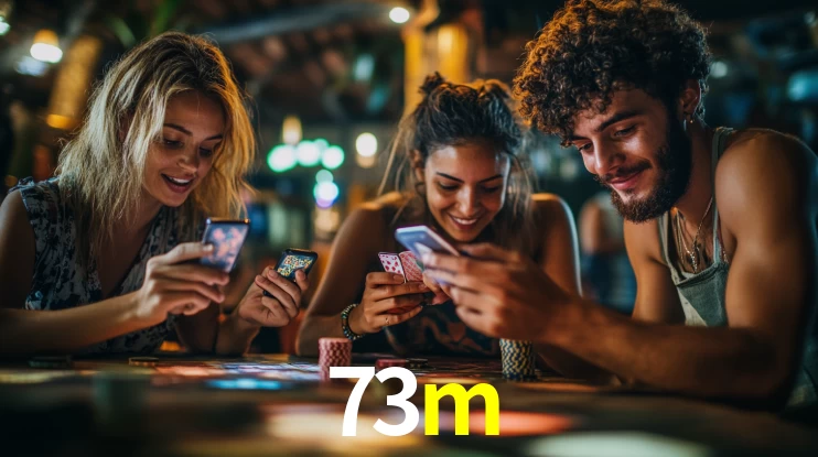 APP oficial da 73m para mobile